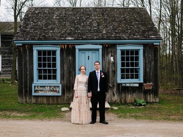 Justin and Alicia&apos;s wedding in Rockton, Ontario 10
