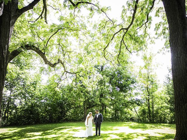 Blair and Michelle&apos;s wedding in London, Ontario 15