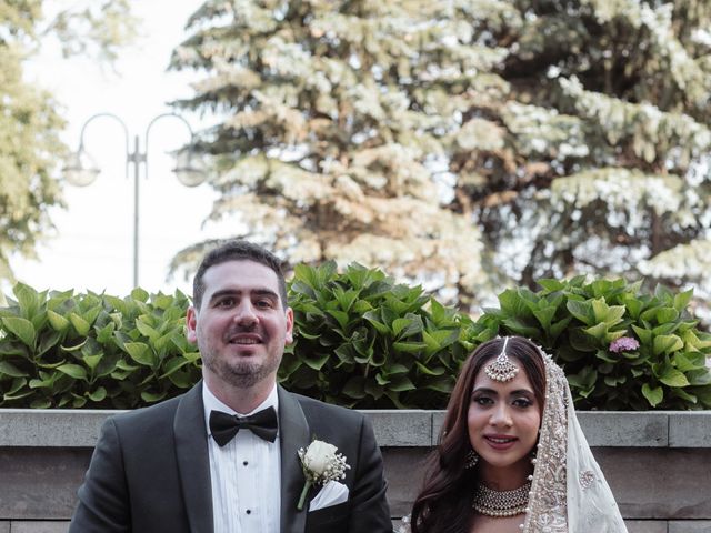 Tareq and Madiha&apos;s wedding in Mississauga, Ontario 40