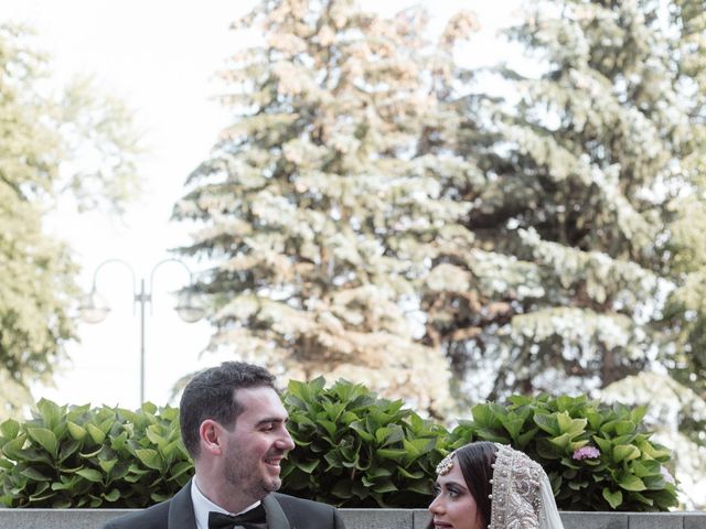 Tareq and Madiha&apos;s wedding in Mississauga, Ontario 41