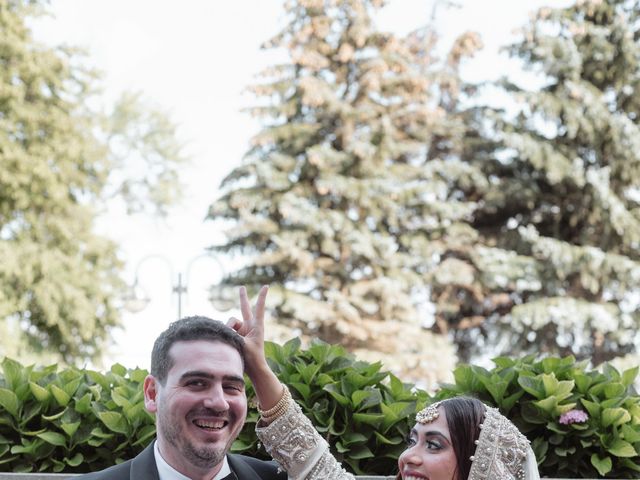 Tareq and Madiha&apos;s wedding in Mississauga, Ontario 43