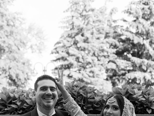 Tareq and Madiha&apos;s wedding in Mississauga, Ontario 44