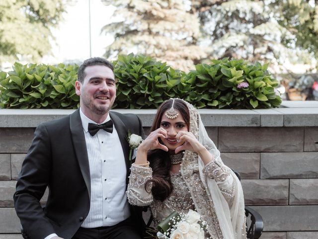 Tareq and Madiha&apos;s wedding in Mississauga, Ontario 46
