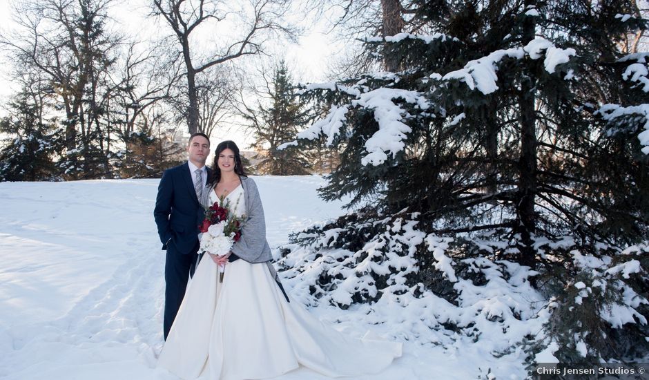 Sarah and Evan's wedding in Winnipeg, Manitoba