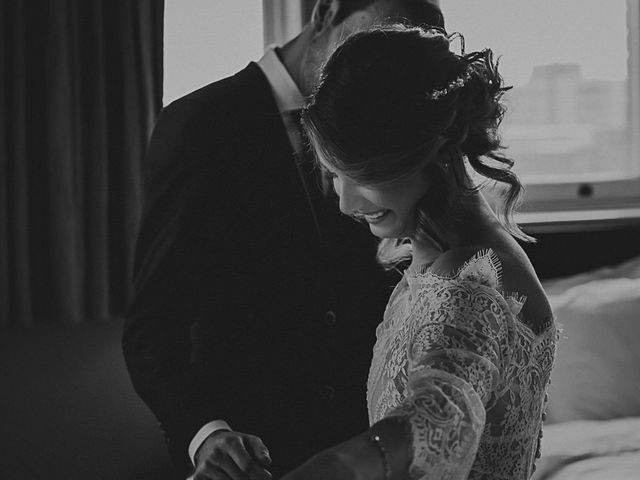 Martial and Meagan&apos;s wedding in Toronto, Ontario 7