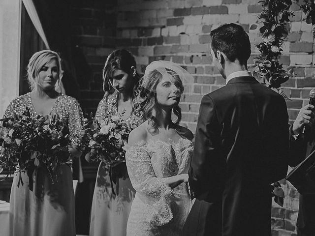 Martial and Meagan&apos;s wedding in Toronto, Ontario 9