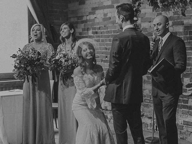 Martial and Meagan&apos;s wedding in Toronto, Ontario 13