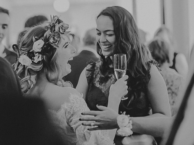 Martial and Meagan&apos;s wedding in Toronto, Ontario 16