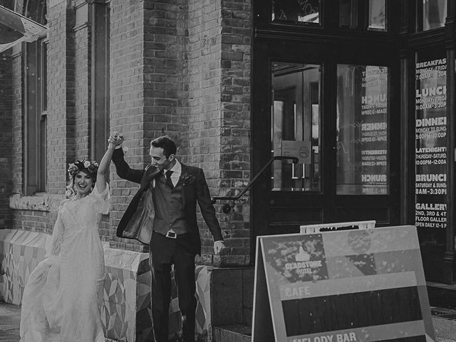 Martial and Meagan&apos;s wedding in Toronto, Ontario 17