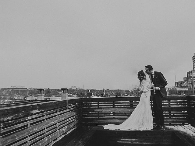 Martial and Meagan&apos;s wedding in Toronto, Ontario 22