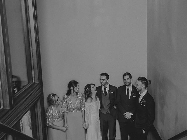 Martial and Meagan&apos;s wedding in Toronto, Ontario 25
