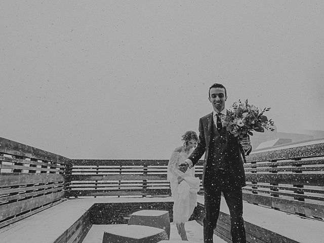 Martial and Meagan&apos;s wedding in Toronto, Ontario 31