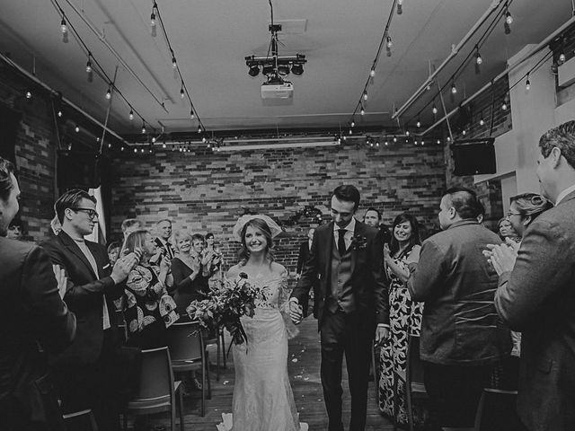Martial and Meagan&apos;s wedding in Toronto, Ontario 36