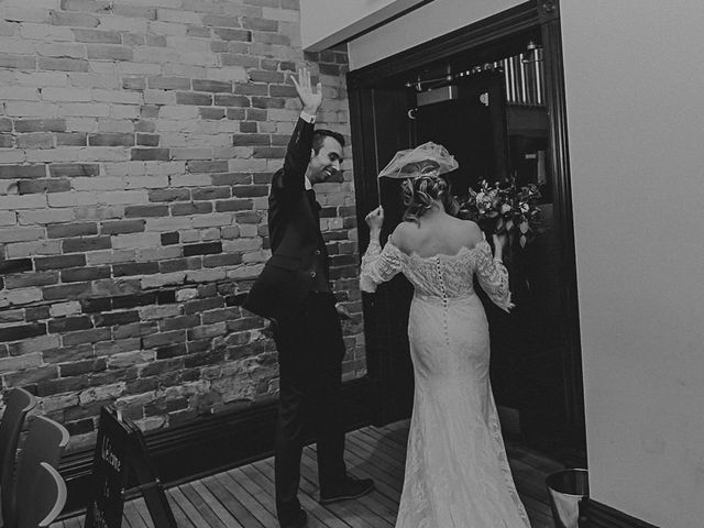 Martial and Meagan&apos;s wedding in Toronto, Ontario 37