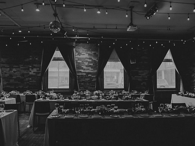 Martial and Meagan&apos;s wedding in Toronto, Ontario 40