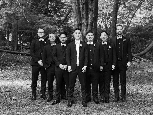John and Zemira's wedding in Vancouver, British Columbia 9