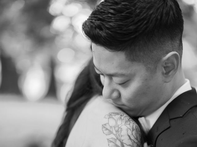 John and Zemira's wedding in Vancouver, British Columbia 14