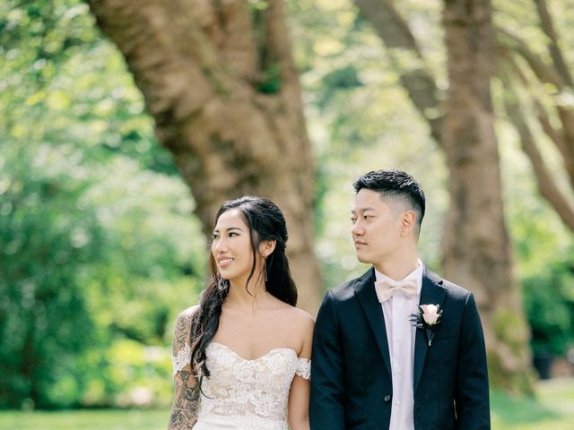 John and Zemira&apos;s wedding in Vancouver, British Columbia 20
