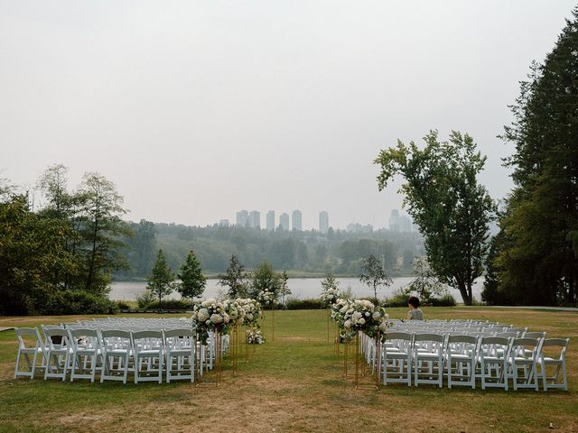 Christie and Kevin&apos;s wedding in Burnaby, British Columbia 1