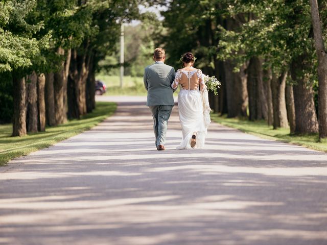 Juris and Kasey&apos;s wedding in Rama, Ontario 32