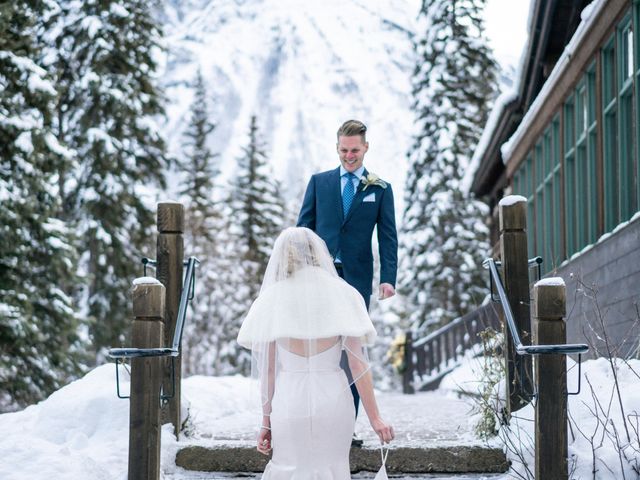 Michael and Joanna&apos;s wedding in Field, British Columbia 2