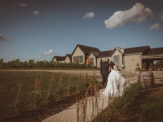 Tyler and Demi&apos;s wedding in Caledon, Ontario 9