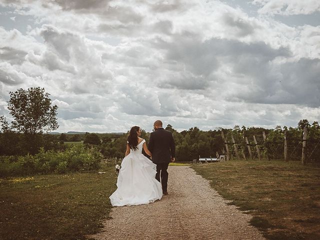 Tyler and Demi&apos;s wedding in Caledon, Ontario 28