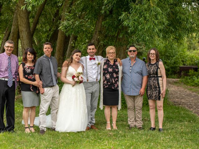 Jamal and Taylor&apos;s wedding in Medicine Hat, Alberta 71