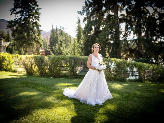 Justin and Angeline&apos;s wedding in Jasper, Alberta 5