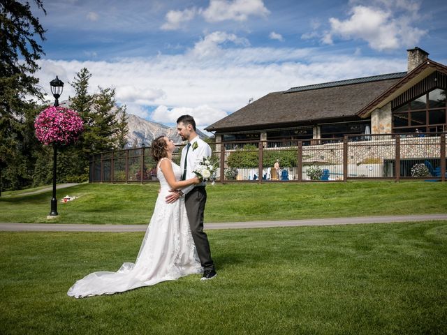 Justin and Angeline&apos;s wedding in Jasper, Alberta 9