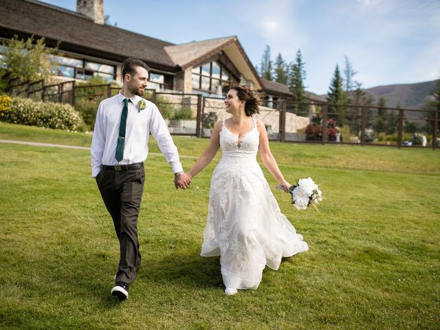 Justin and Angeline&apos;s wedding in Jasper, Alberta 2