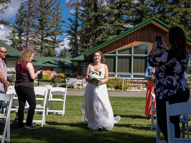 Justin and Angeline&apos;s wedding in Jasper, Alberta 17