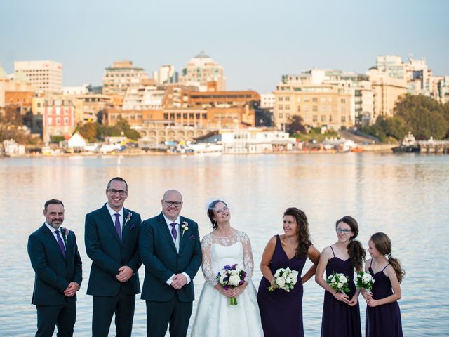 Dave and Laurie&apos;s wedding in Victoria, British Columbia 42