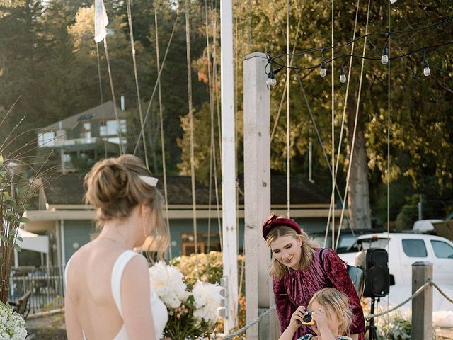 Ryan and Sofiya&apos;s wedding in West Vancouver, British Columbia 23