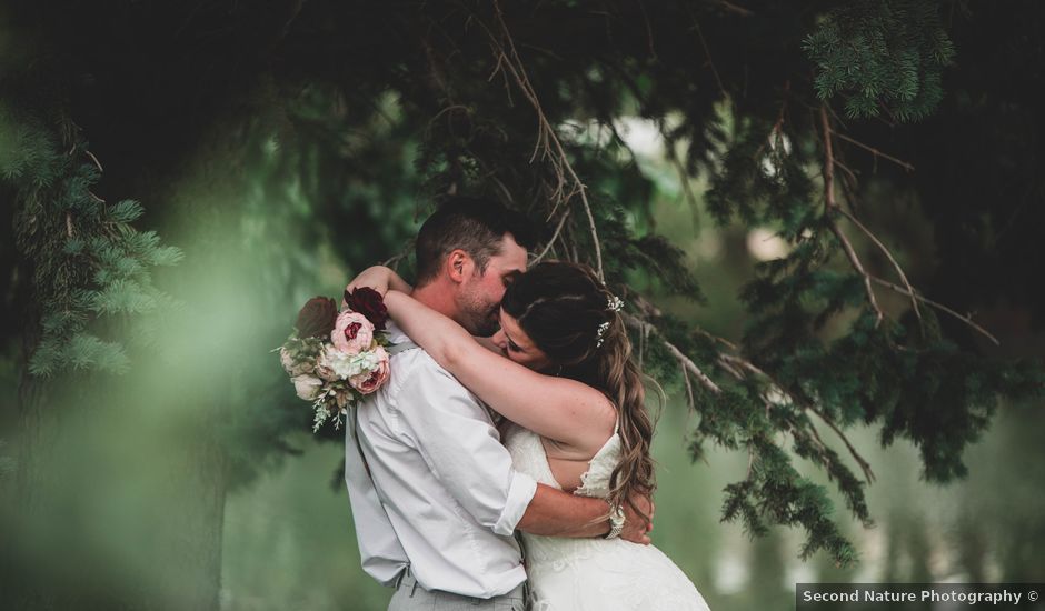 Jamal and Taylor's wedding in Medicine Hat, Alberta