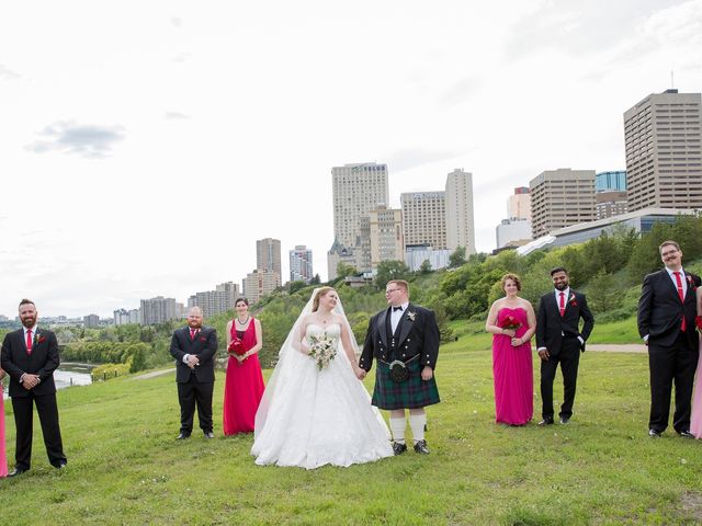 Richard and Alyssa&apos;s wedding in Edmonton, Alberta 65