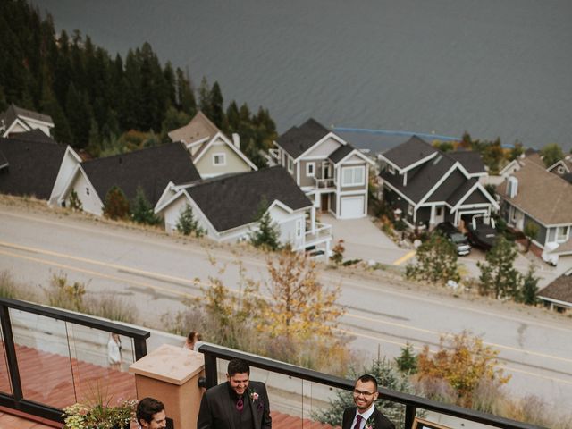 Justin and Kelly&apos;s wedding in Kelowna, British Columbia 11