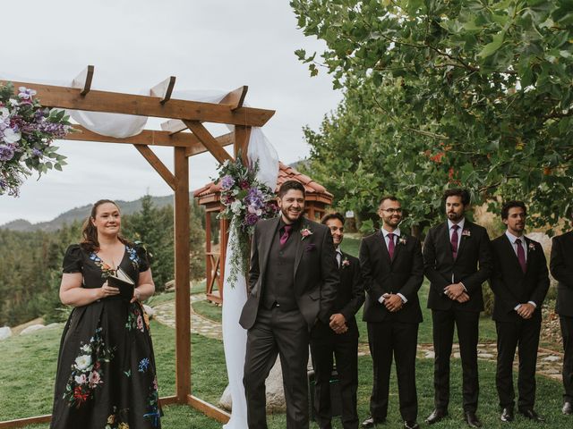 Justin and Kelly&apos;s wedding in Kelowna, British Columbia 13