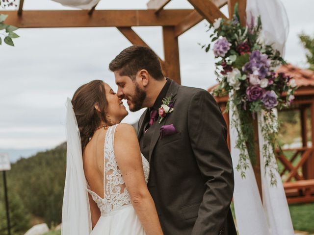 Justin and Kelly&apos;s wedding in Kelowna, British Columbia 19