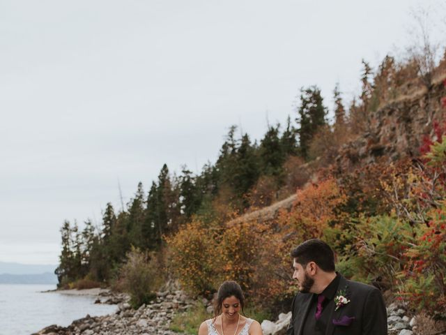 Justin and Kelly&apos;s wedding in Kelowna, British Columbia 43
