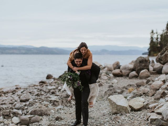 Justin and Kelly&apos;s wedding in Kelowna, British Columbia 47
