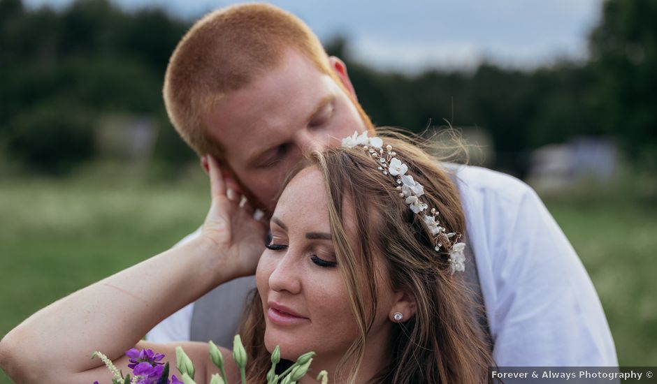 Matthew and Paige's wedding in Milton, Ontario