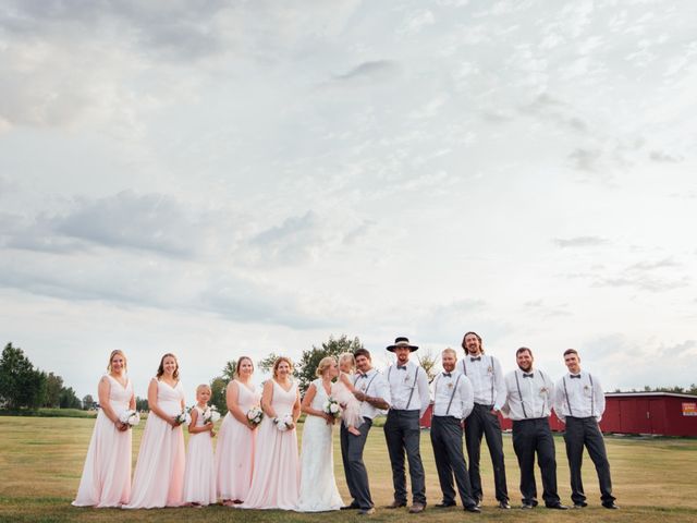 Brad and Natasha&apos;s wedding in Iroquois Falls, Ontario 1