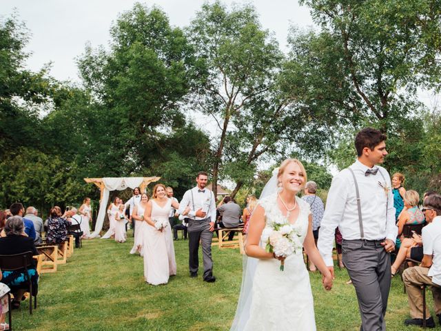 Brad and Natasha&apos;s wedding in Iroquois Falls, Ontario 4
