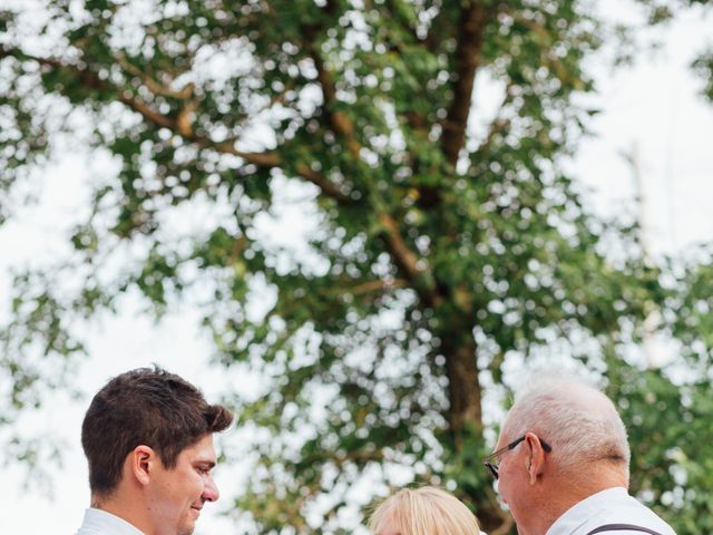 Brad and Natasha&apos;s wedding in Iroquois Falls, Ontario 6
