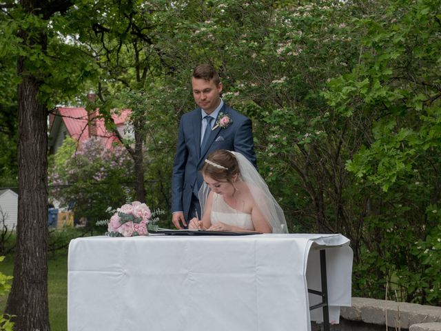 Larissa and Ryan&apos;s wedding in Winnipeg, Manitoba 133