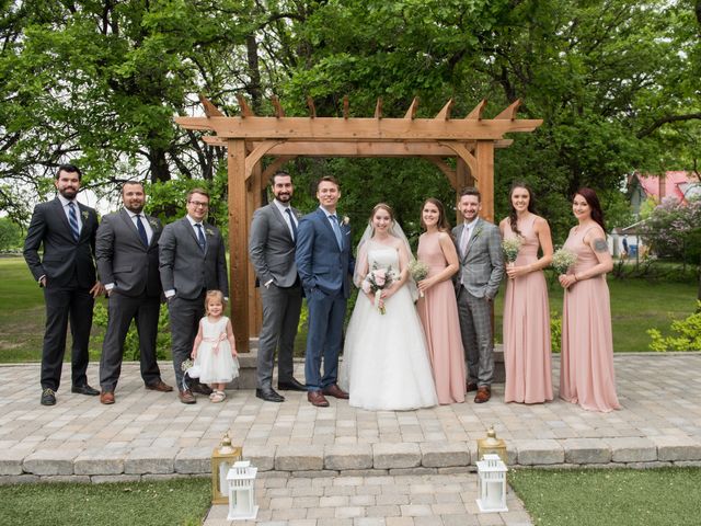Larissa and Ryan&apos;s wedding in Winnipeg, Manitoba 158