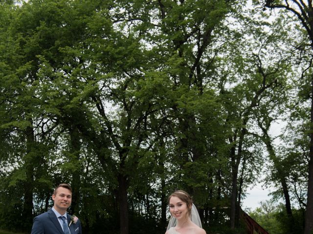 Larissa and Ryan&apos;s wedding in Winnipeg, Manitoba 2