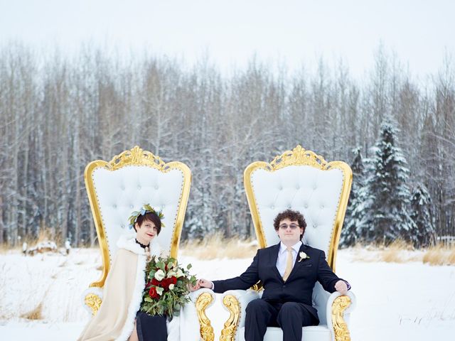 Kevin and Kayla&apos;s wedding in Wildwood, Alberta 3