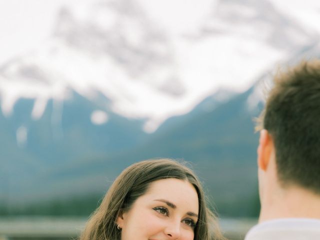 Andy and Natalie&apos;s wedding in Canmore, Alberta 4
